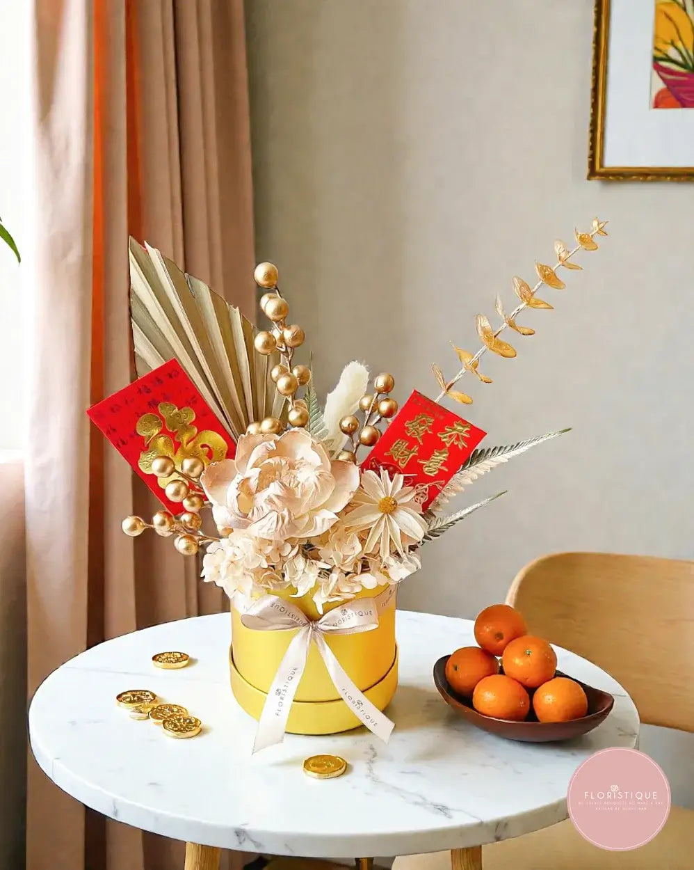 Heng VIII CNY - FloristiqueSG 
