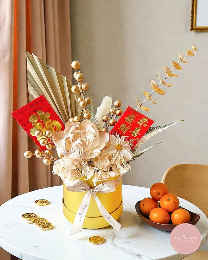 Heng VIII CNY - FloristiqueSG 