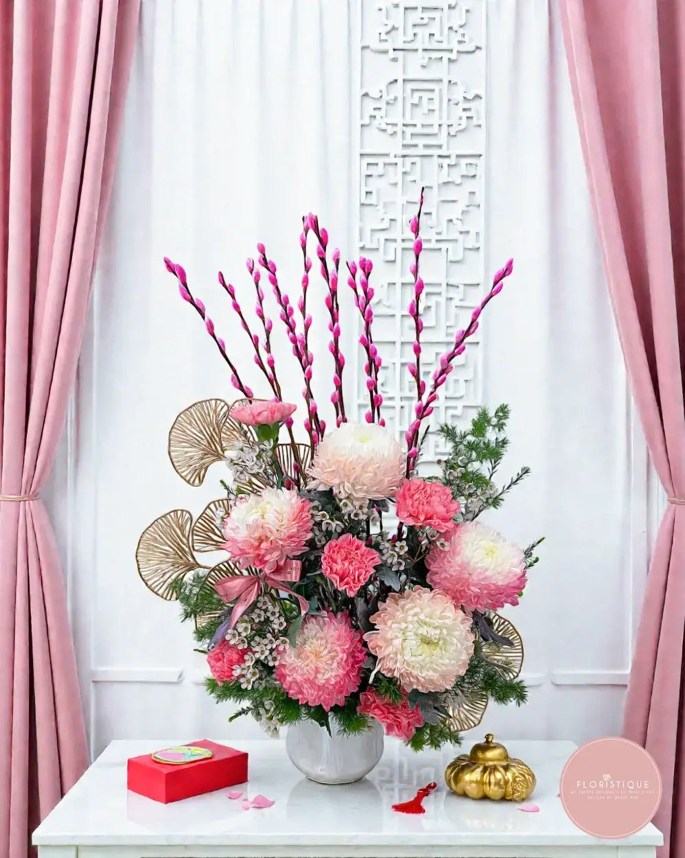 Huat III CNY - FloristiqueSG 