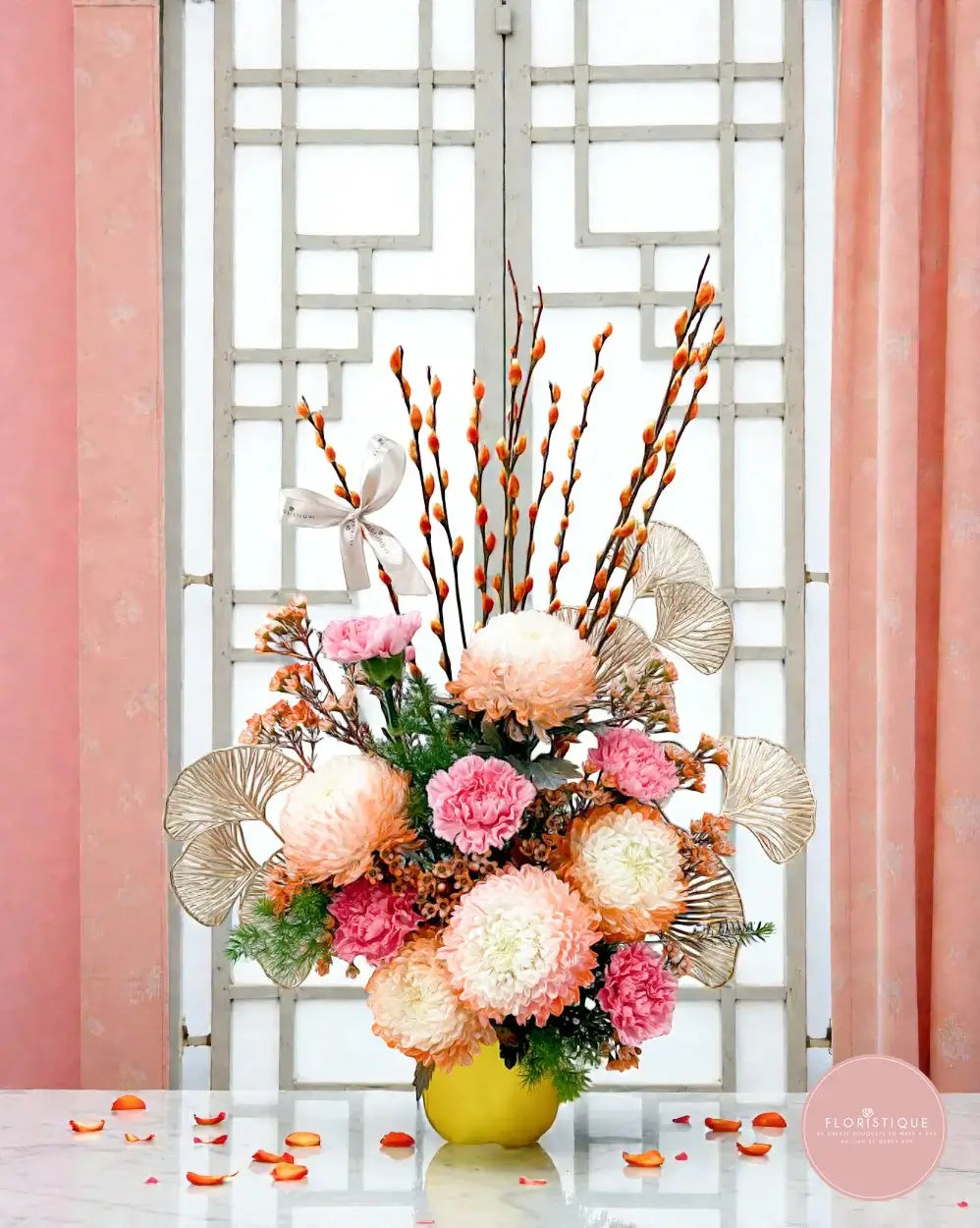 Huat IV CNY - FloristiqueSG 