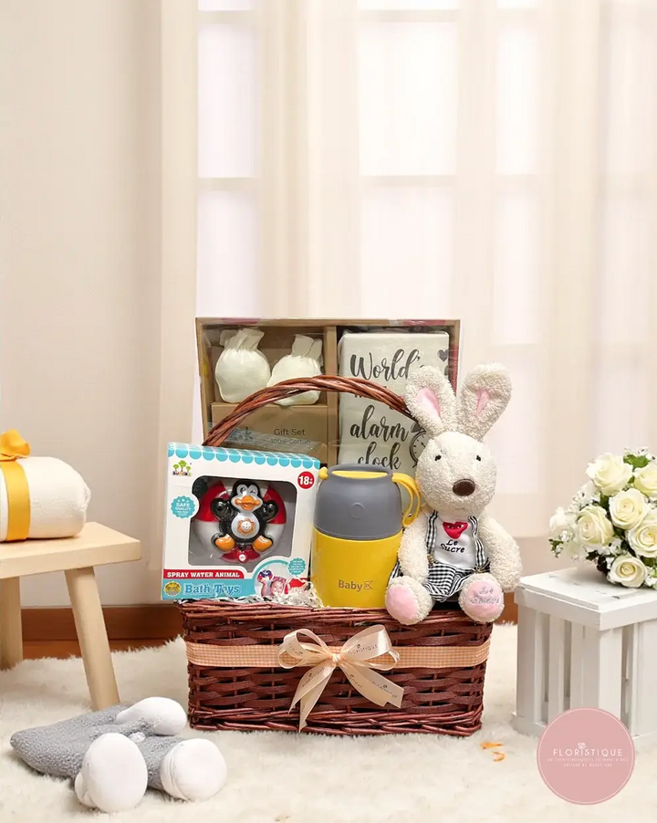 Joyful Bunny BHP - FloristiqueSG 