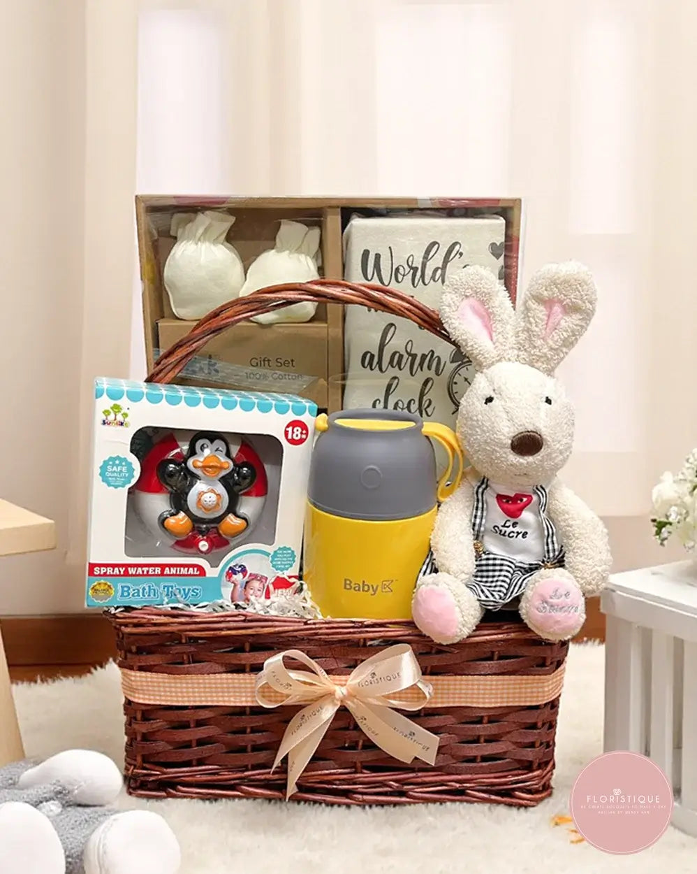 Joyful Bunny BHP - FloristiqueSG 