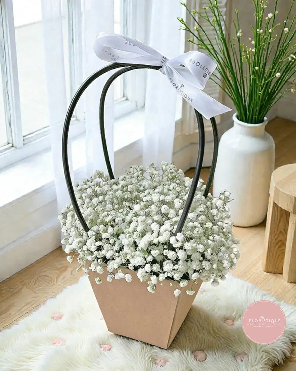 Exclusive $9.90 Lainey Floral Bag (10 Sets Only) - FloristiqueSG 