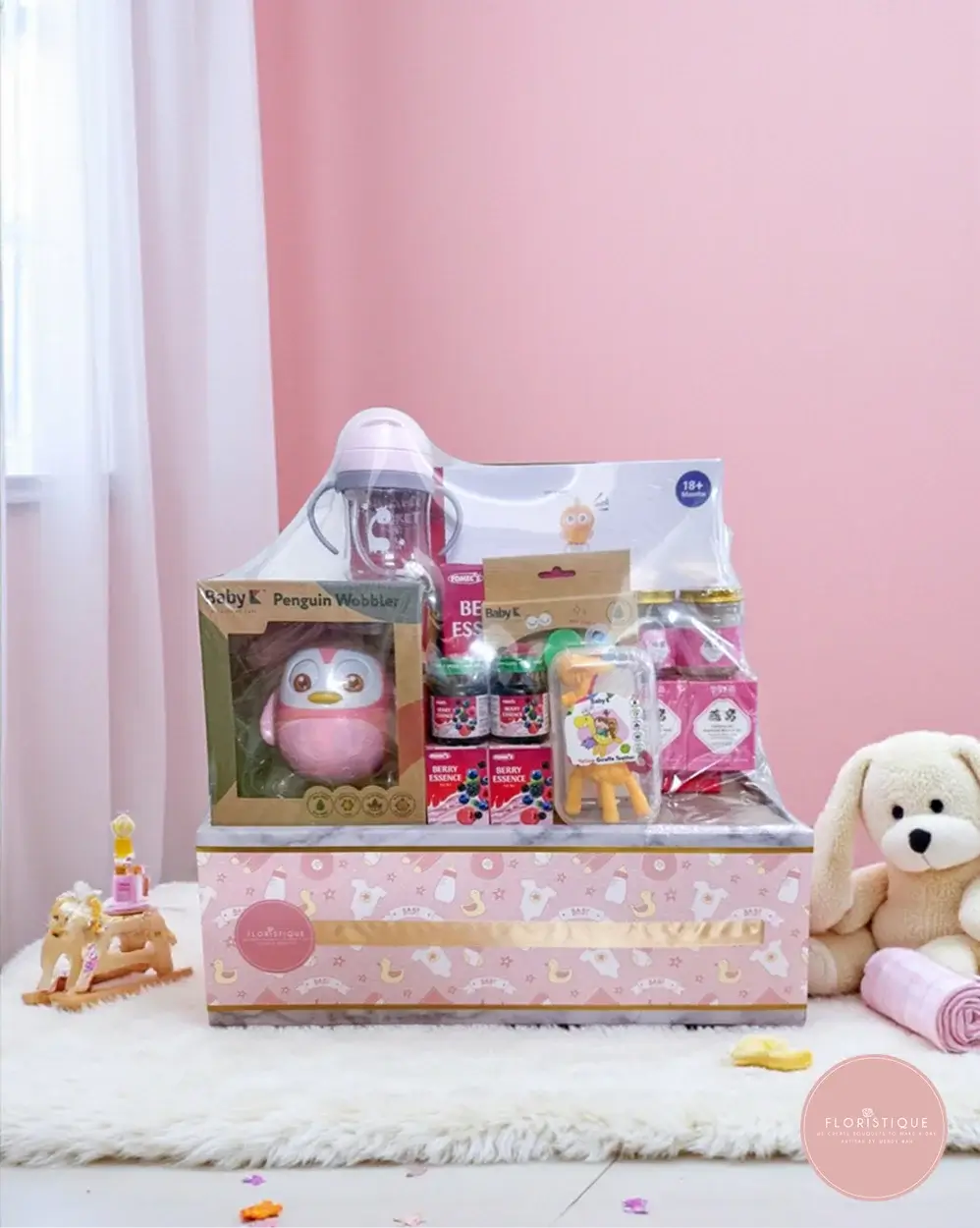 Little Miss Muffet BHP - FloristiqueSG 