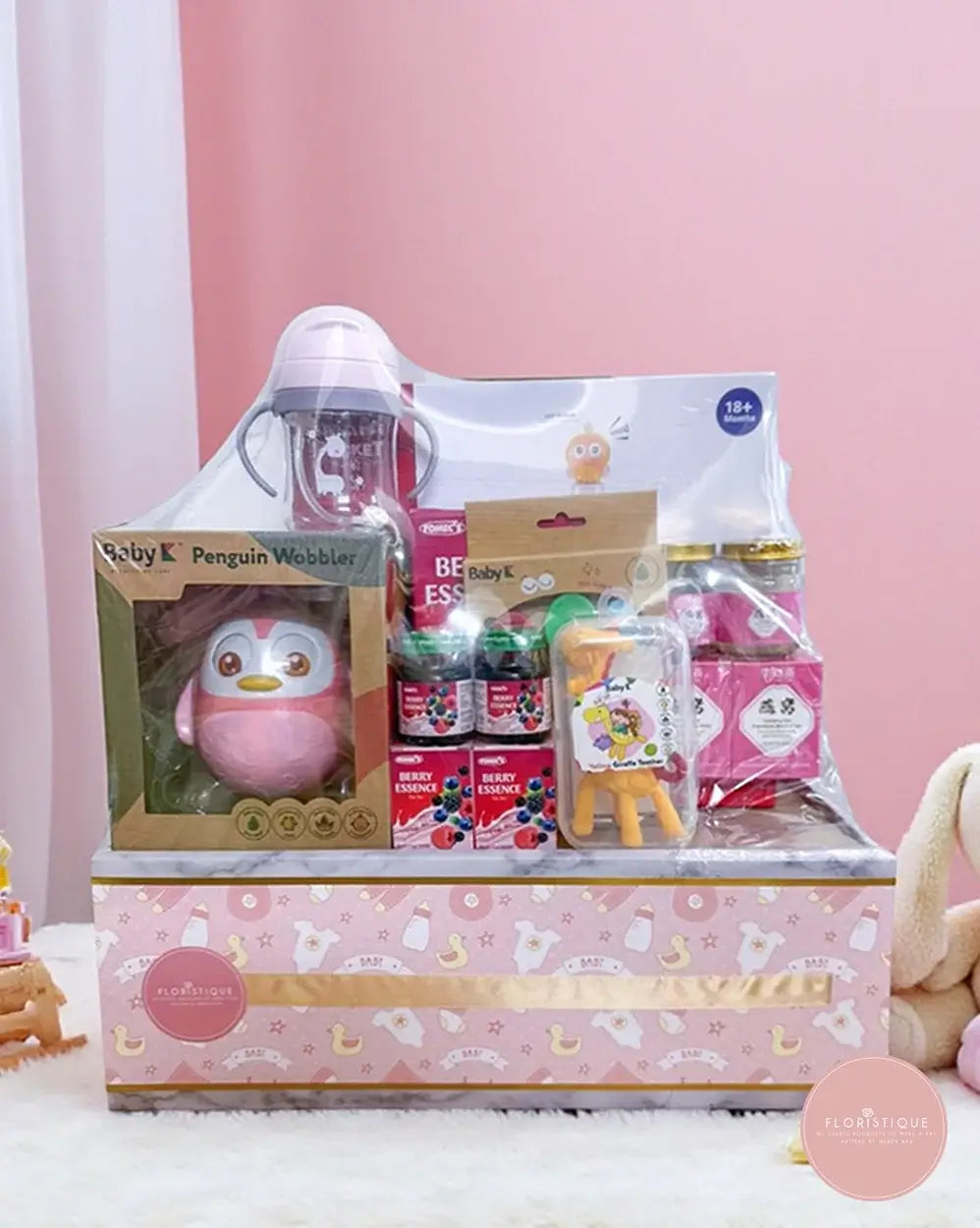 Little Miss Muffet BHP - FloristiqueSG 