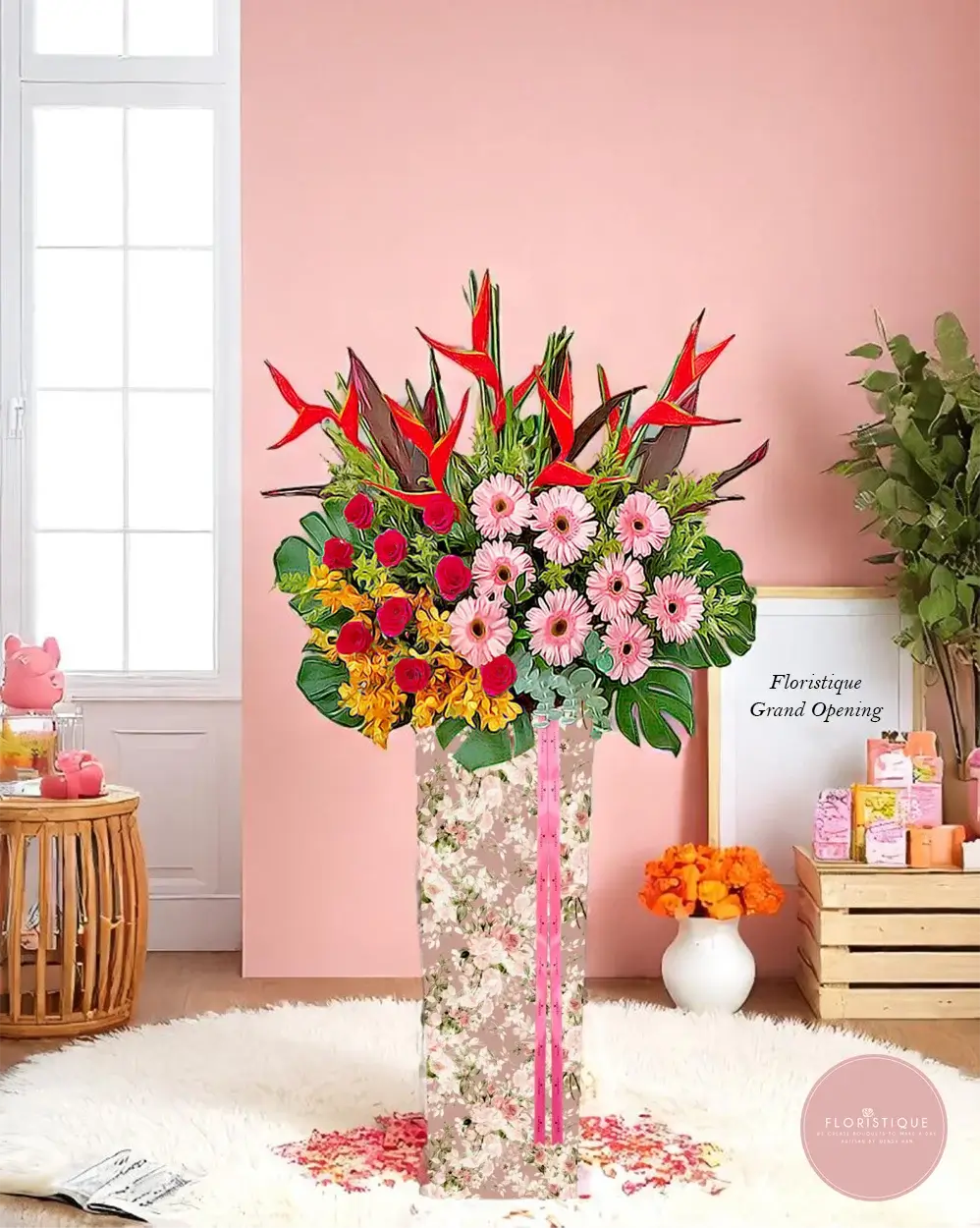 Luxury (IV) - FloristiqueSG 