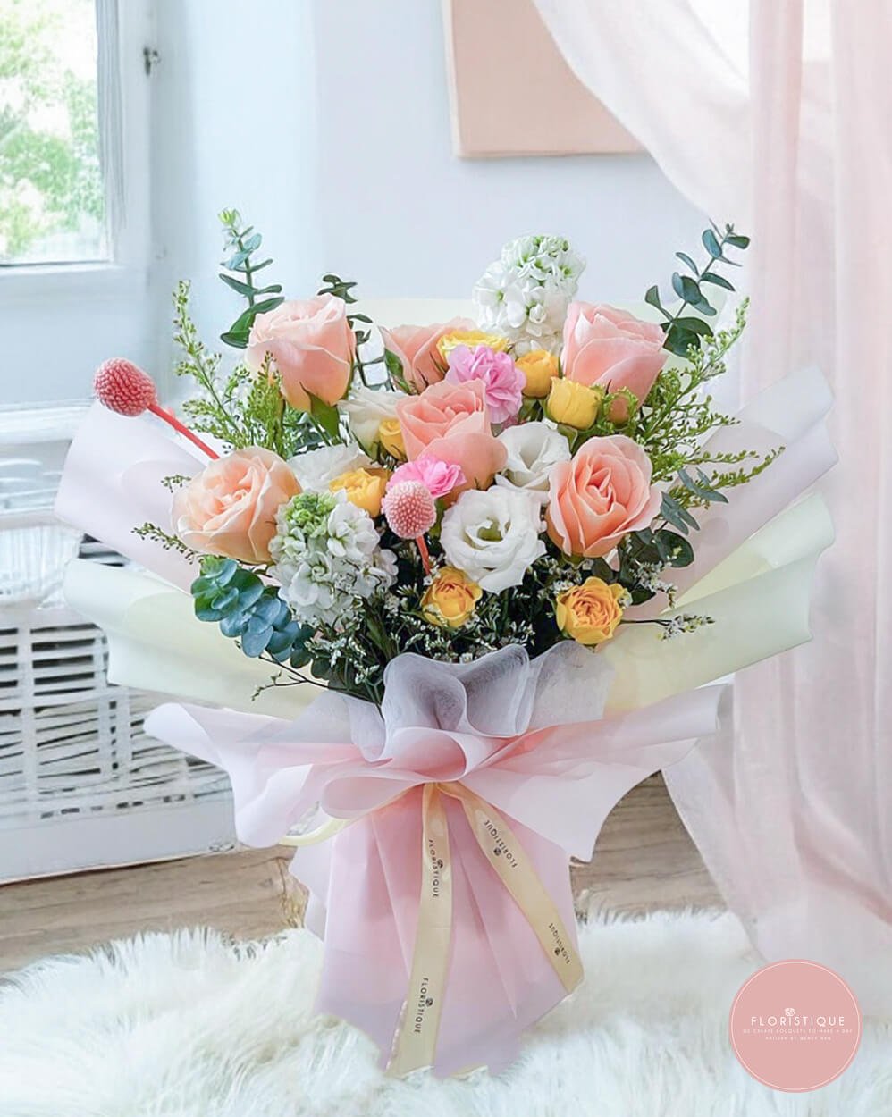 EUSTOMA FLOWERS &amp; BOUQUETS
