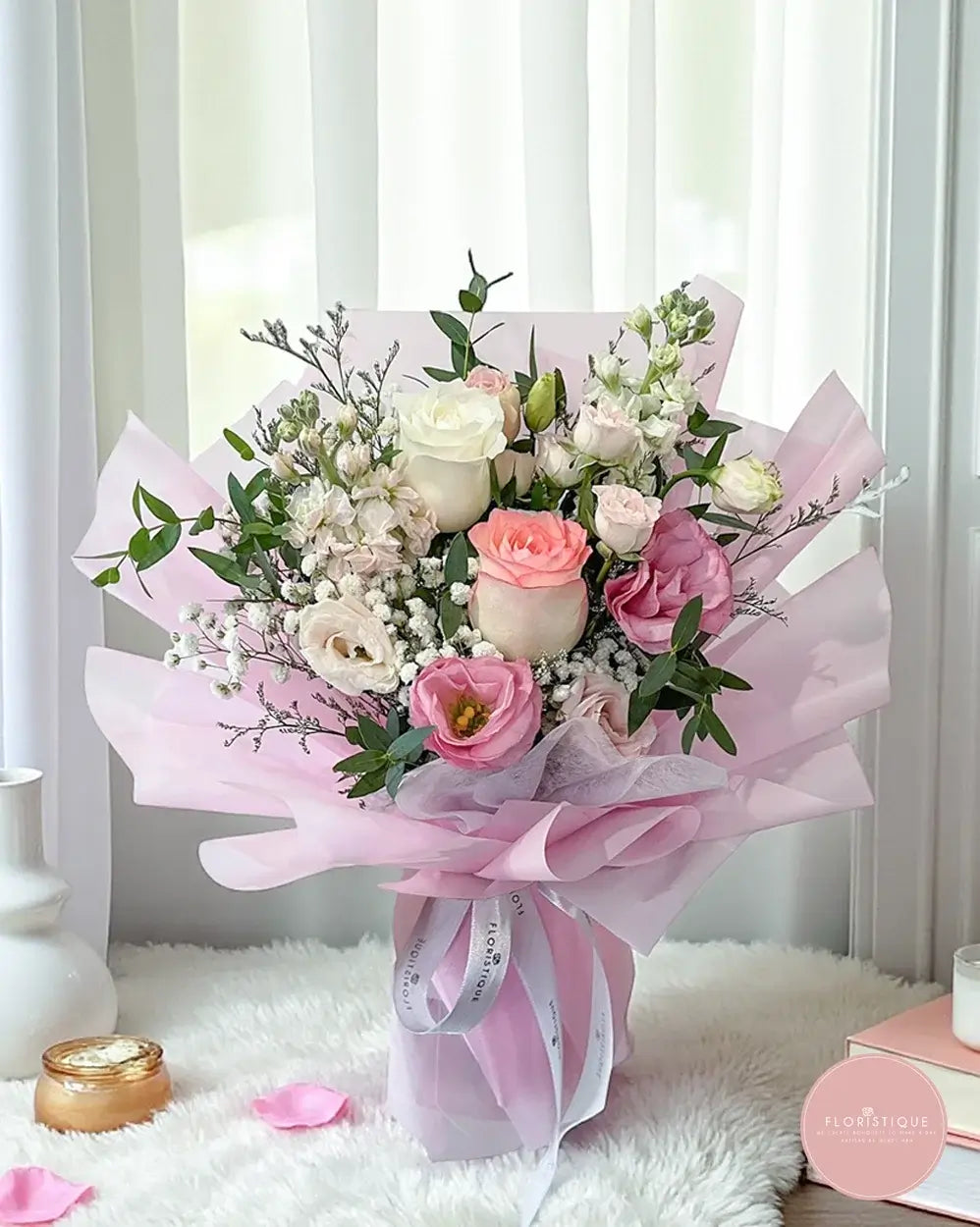 EUSTOMA FLOWERS &amp; BOUQUETS