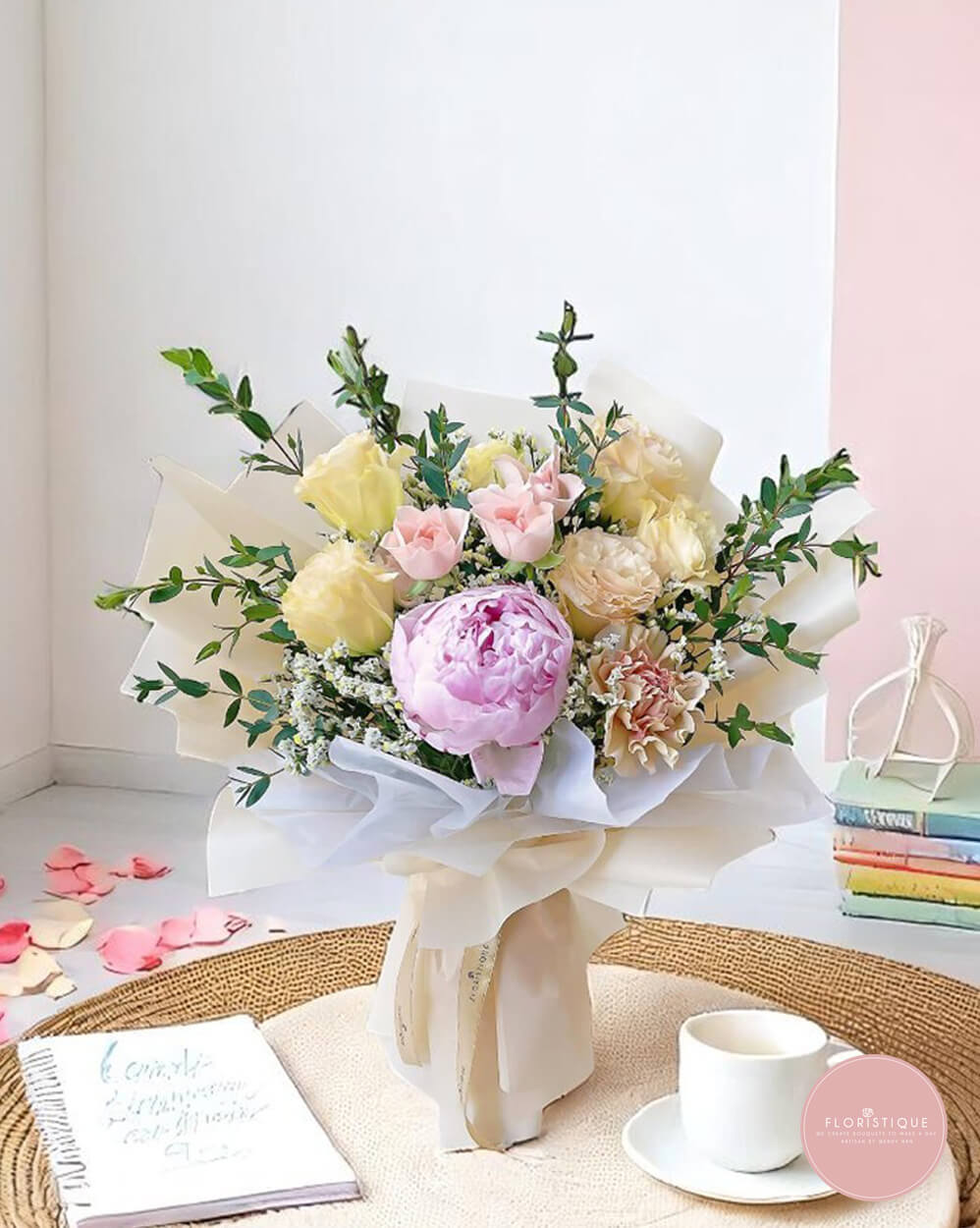 PEONY FLOWERS &amp; BOUQUETS