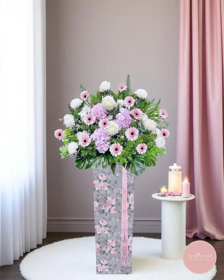 Peace (III) - FloristiqueSG 