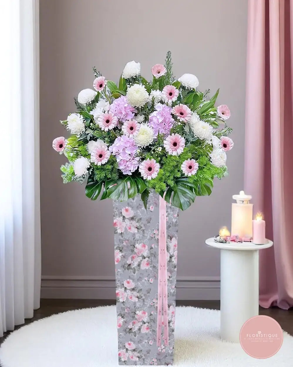 Peace (III) - FloristiqueSG 