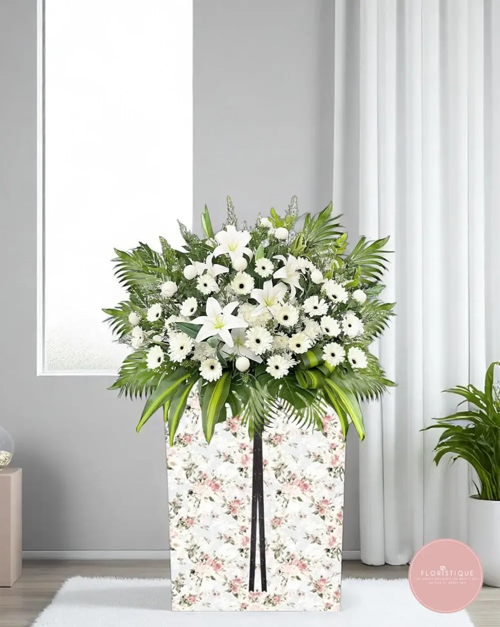 Peace (II) - FloristiqueSG 