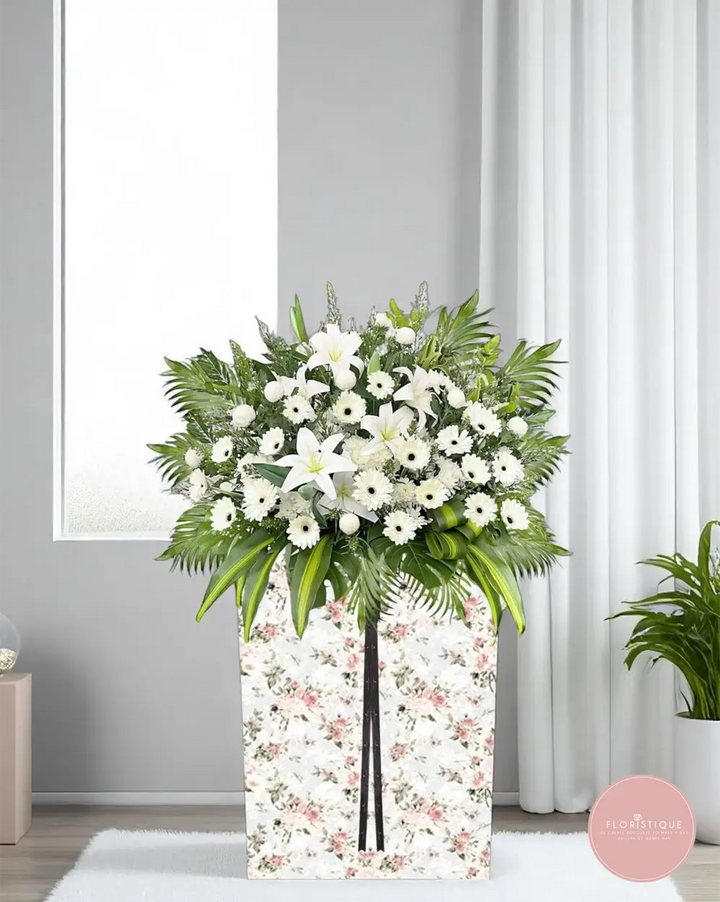 Peace (II) - FloristiqueSG 