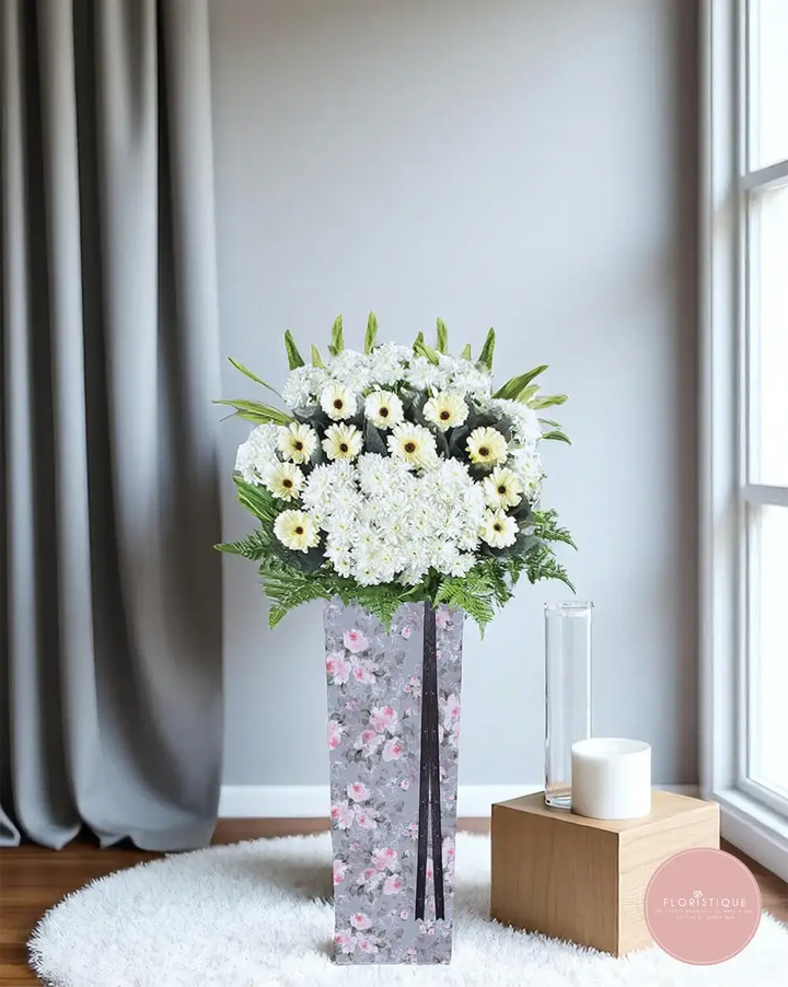 Peace (IX) - FloristiqueSG 