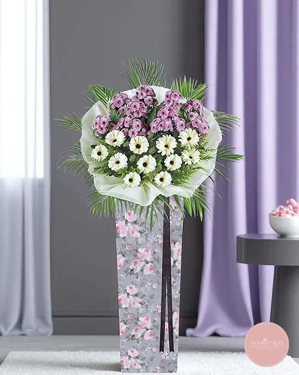 Peace (VII) - FloristiqueSG 