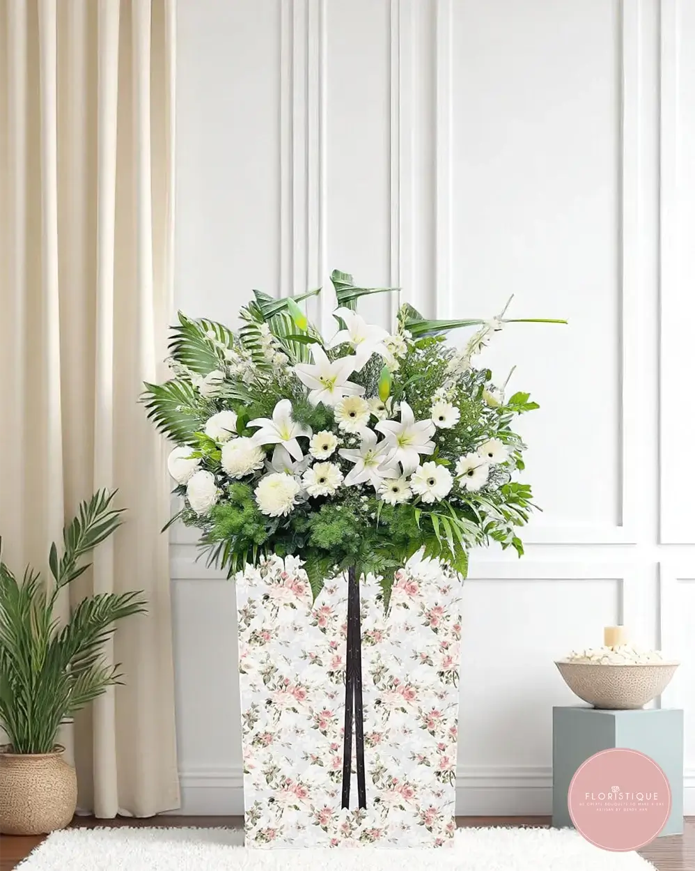 Peace (VI) - FloristiqueSG 