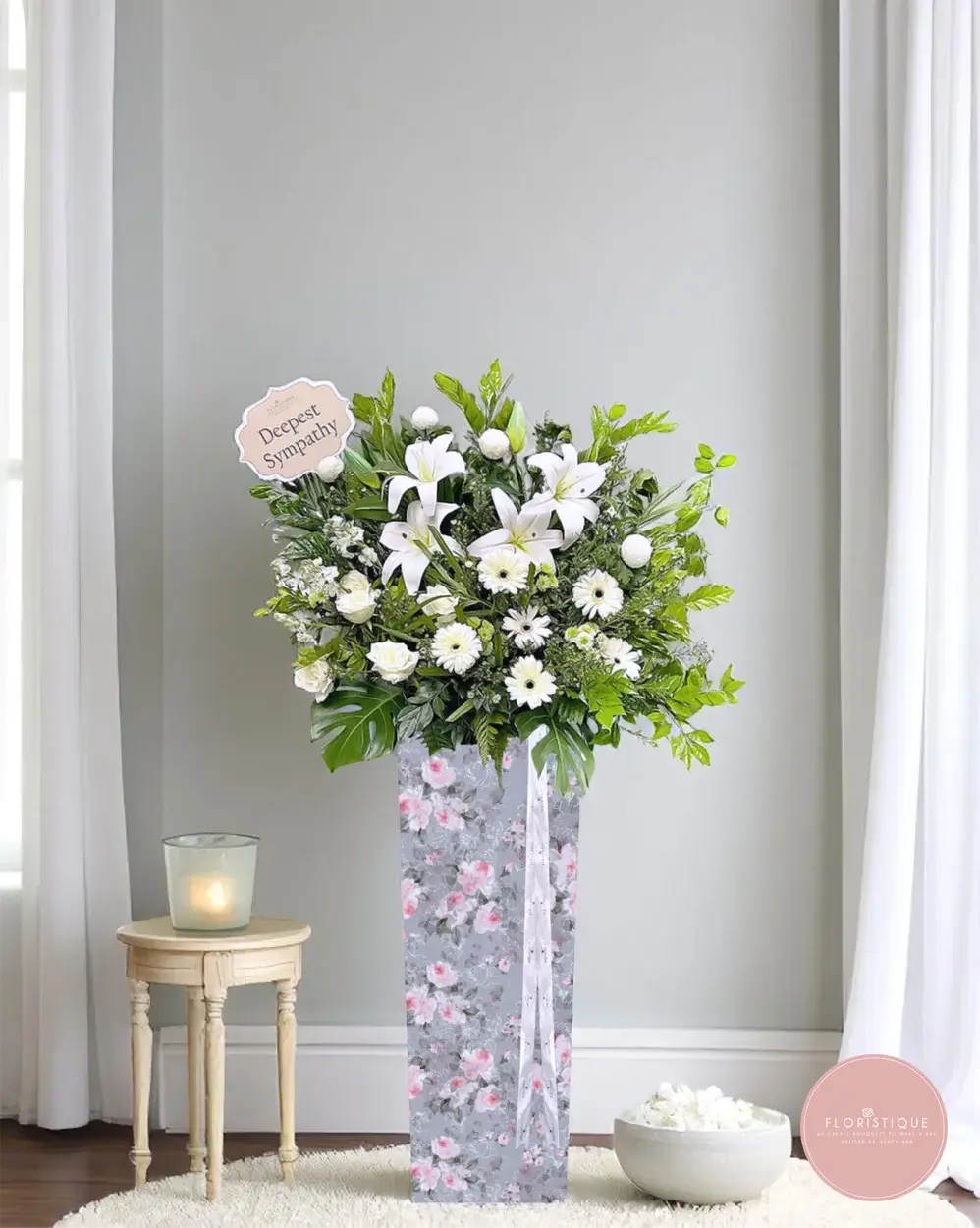 Peace (V) - FloristiqueSG 