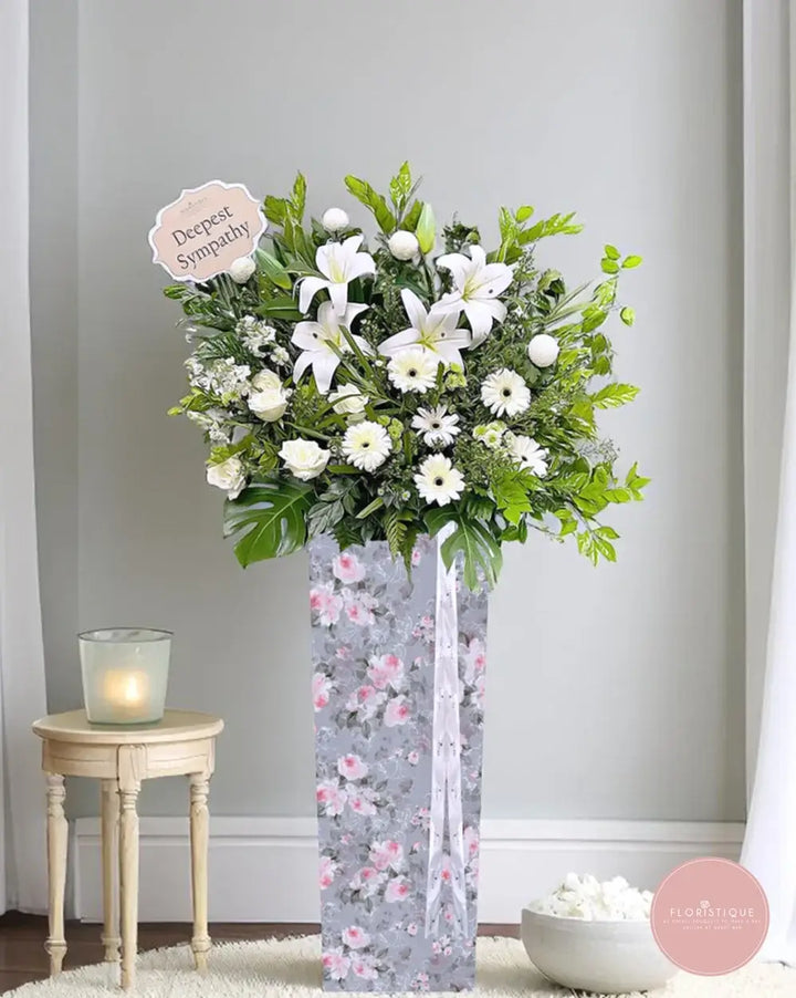 Peace (V) - FloristiqueSG 