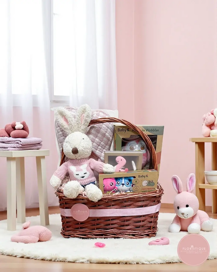 Pink Cuddles BHP - FloristiqueSG 