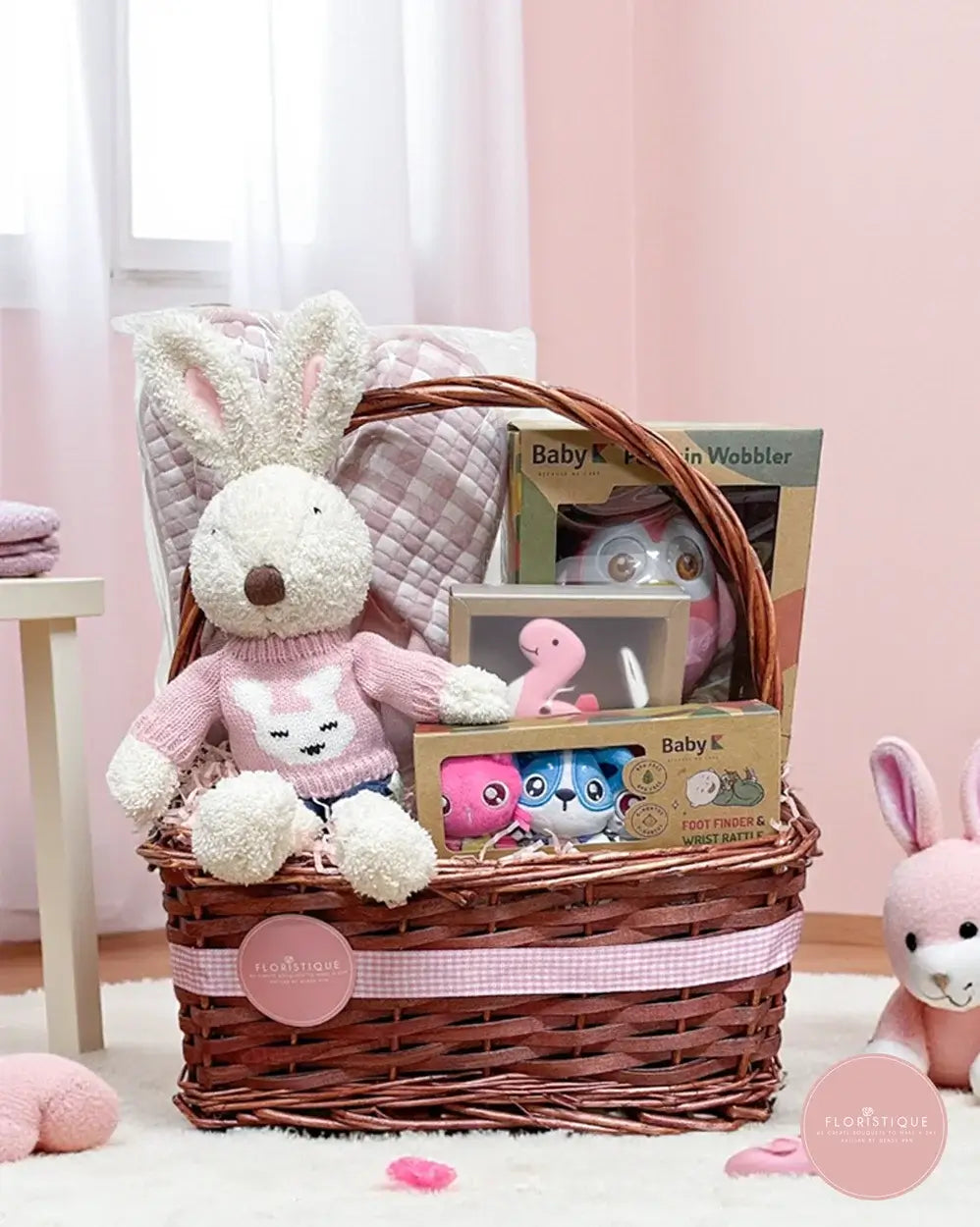 Pink Cuddles BHP - FloristiqueSG 