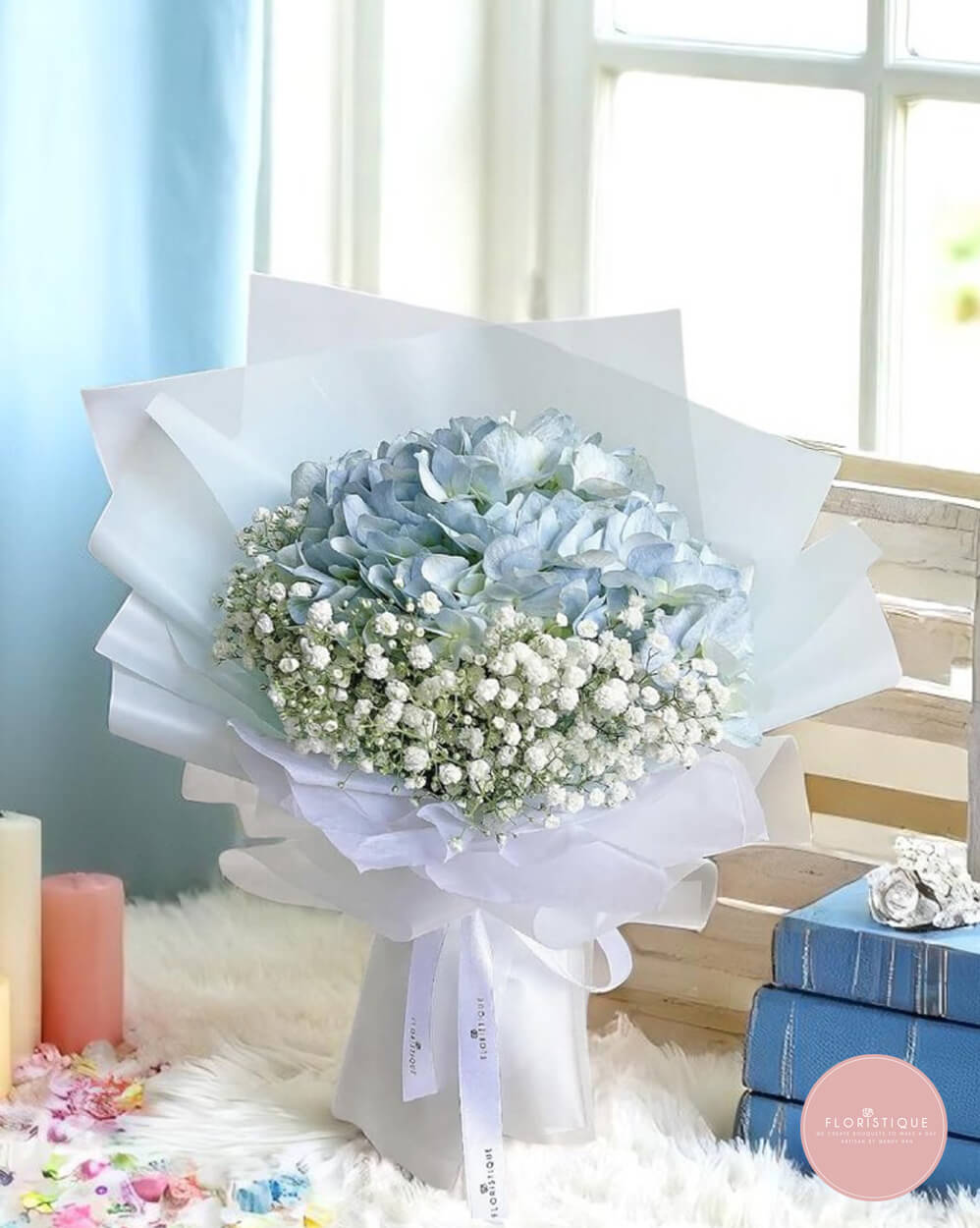 HYDRANGEA FLOWERS &amp; BOUQUETS