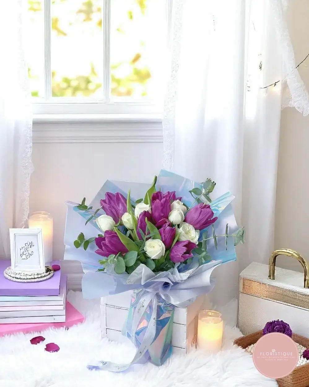 Queen V - FloristiqueSG 