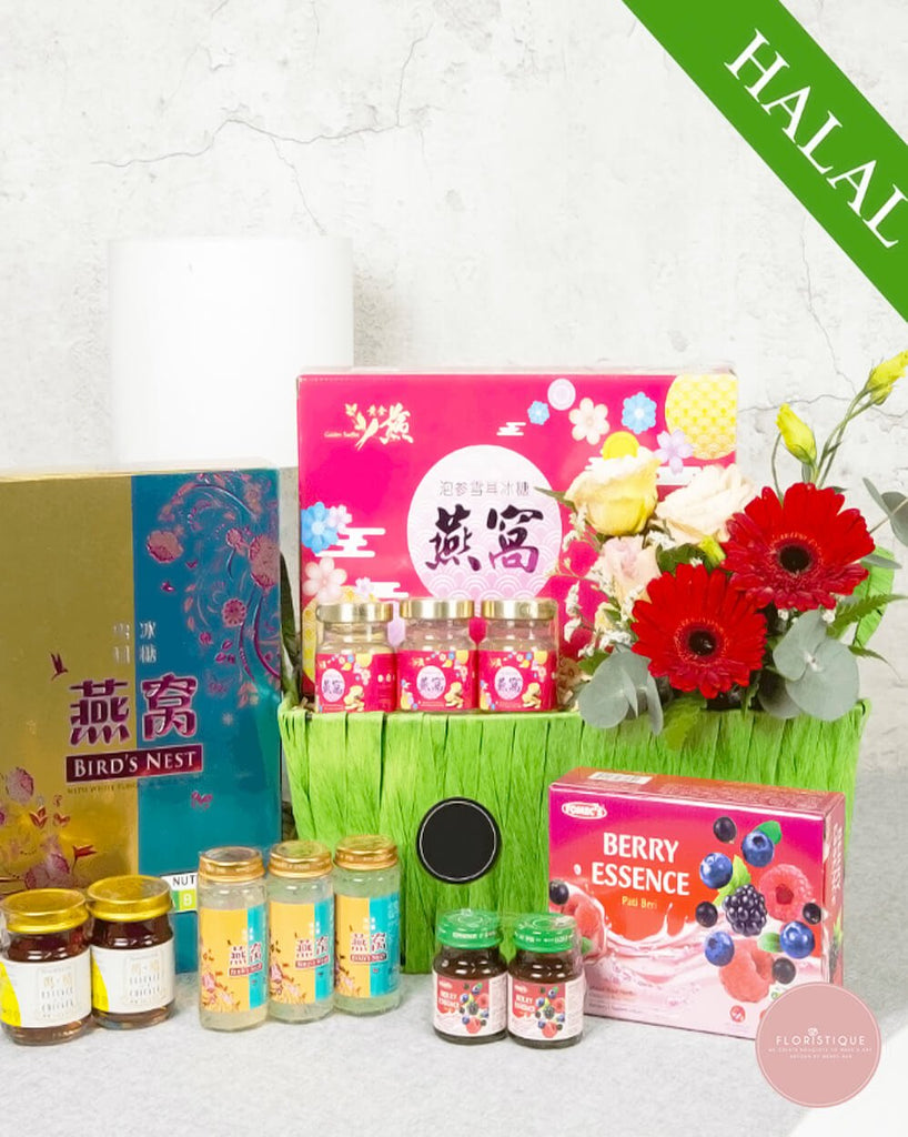 Radiant Bundle with Flower WHP - FloristiqueSG 
