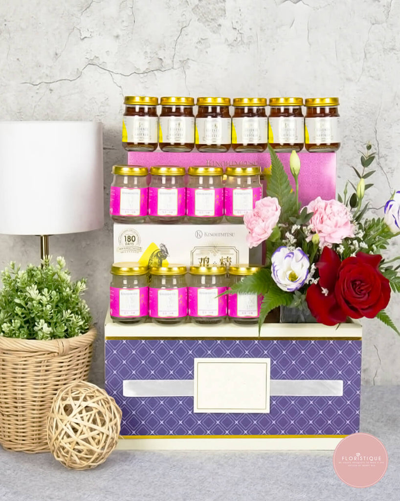 Recipe of Health With Flower WHP - FloristiqueSG 