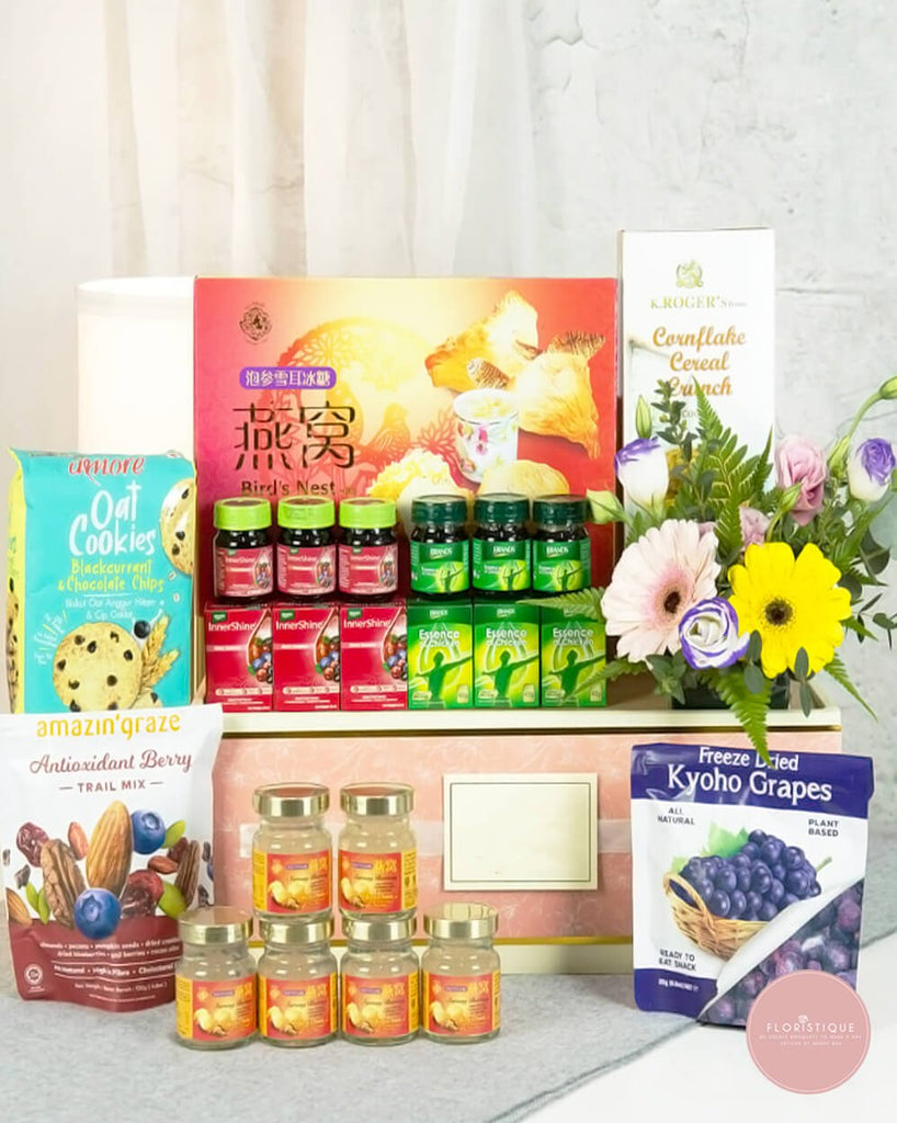 Robustness Wellness with Flower WHP