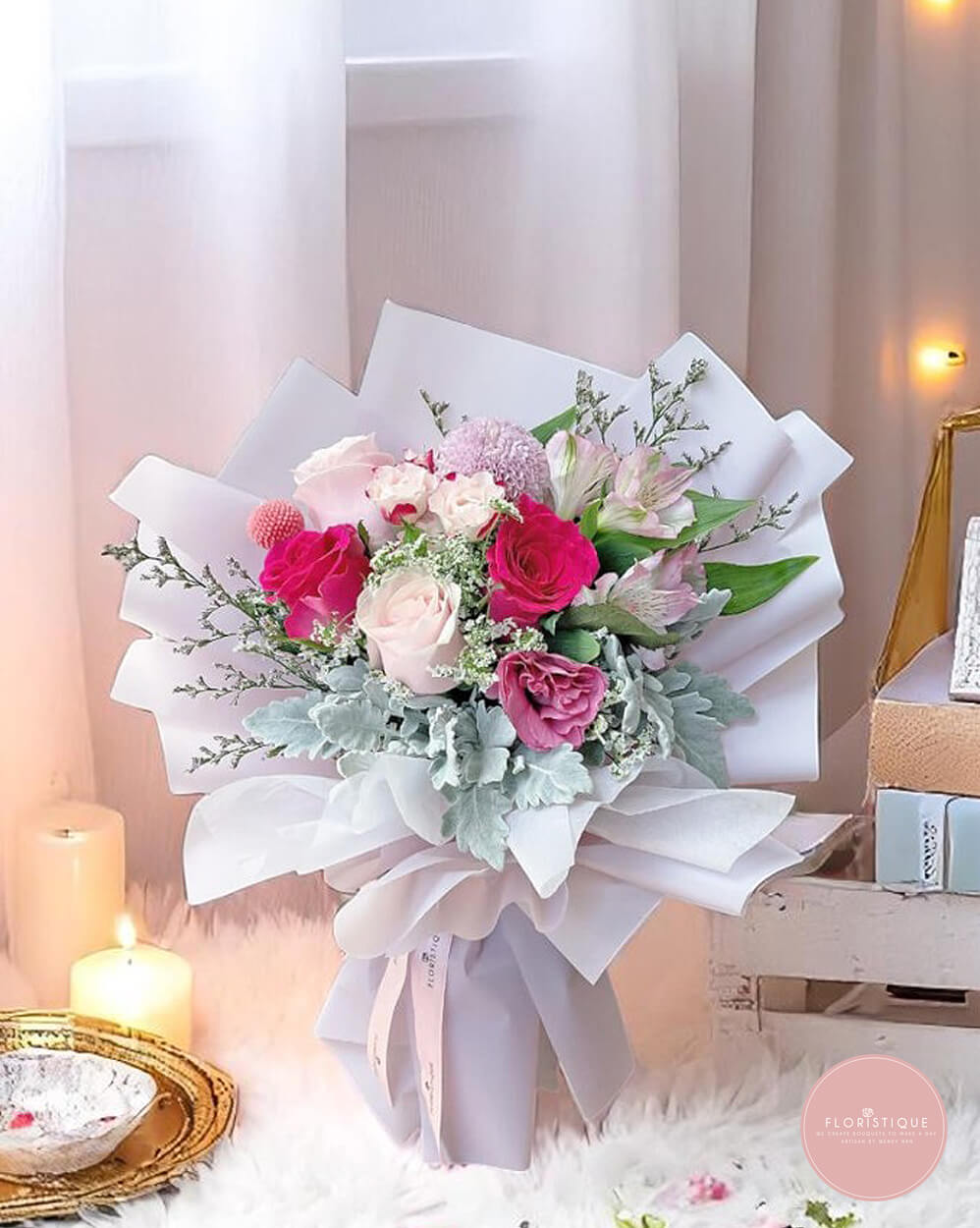 Rosy - FloristiqueSG 