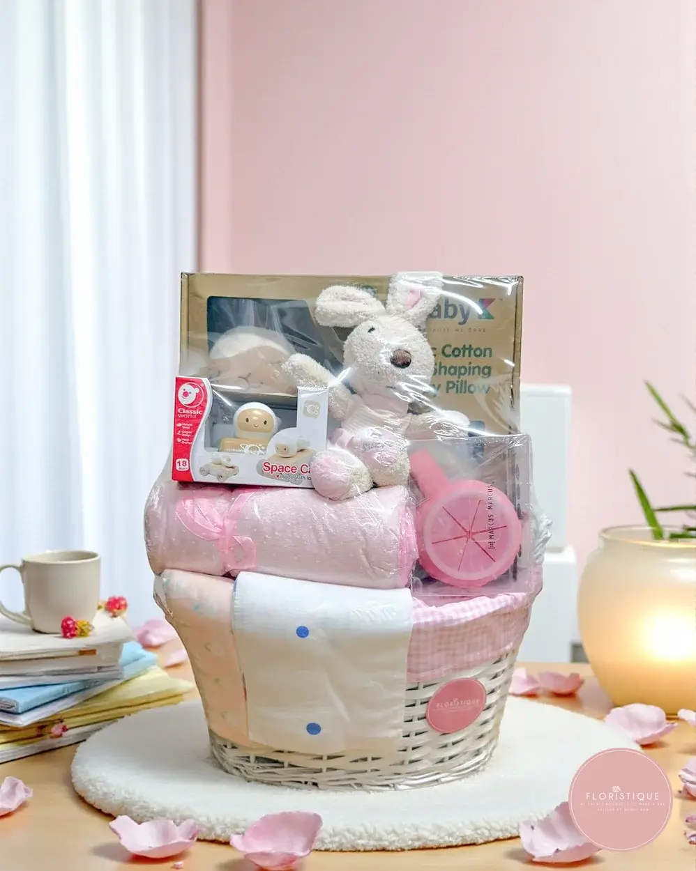 Rosy Cuddles BHP - FloristiqueSG 