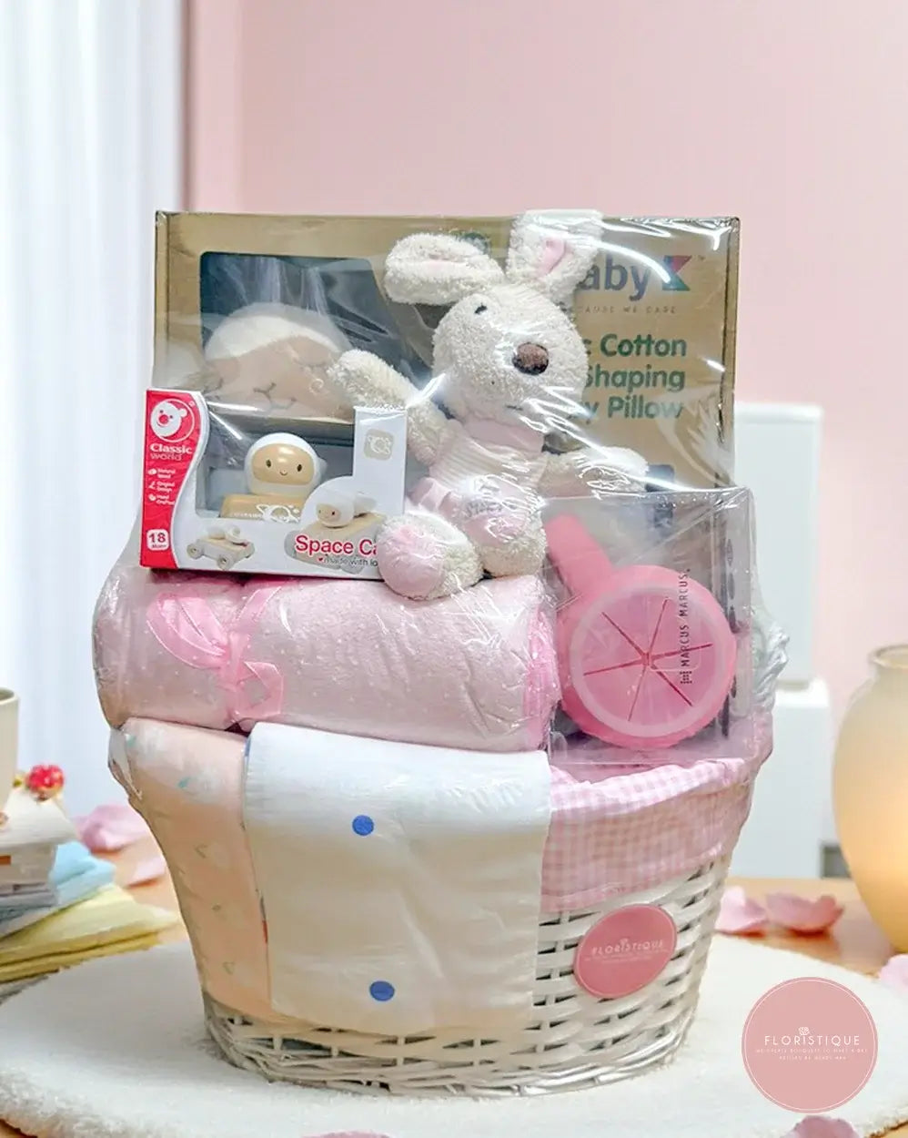 Rosy Cuddles BHP - FloristiqueSG 