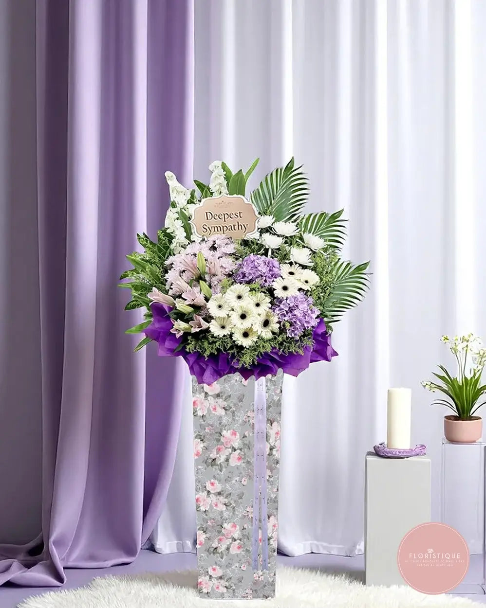 Tribute (II) - FloristiqueSG 