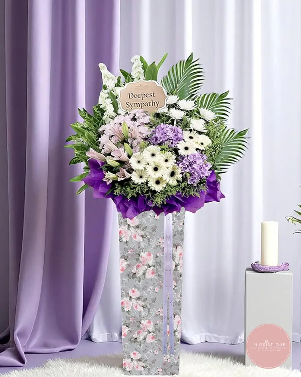 Tribute (II) - FloristiqueSG 