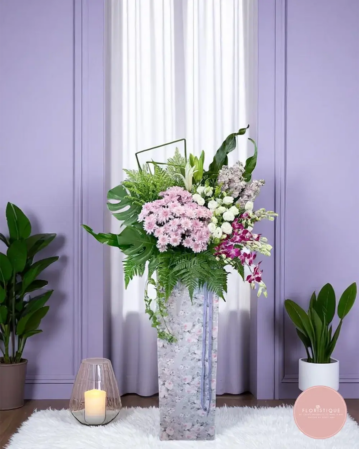 Tribute (I) - FloristiqueSG 