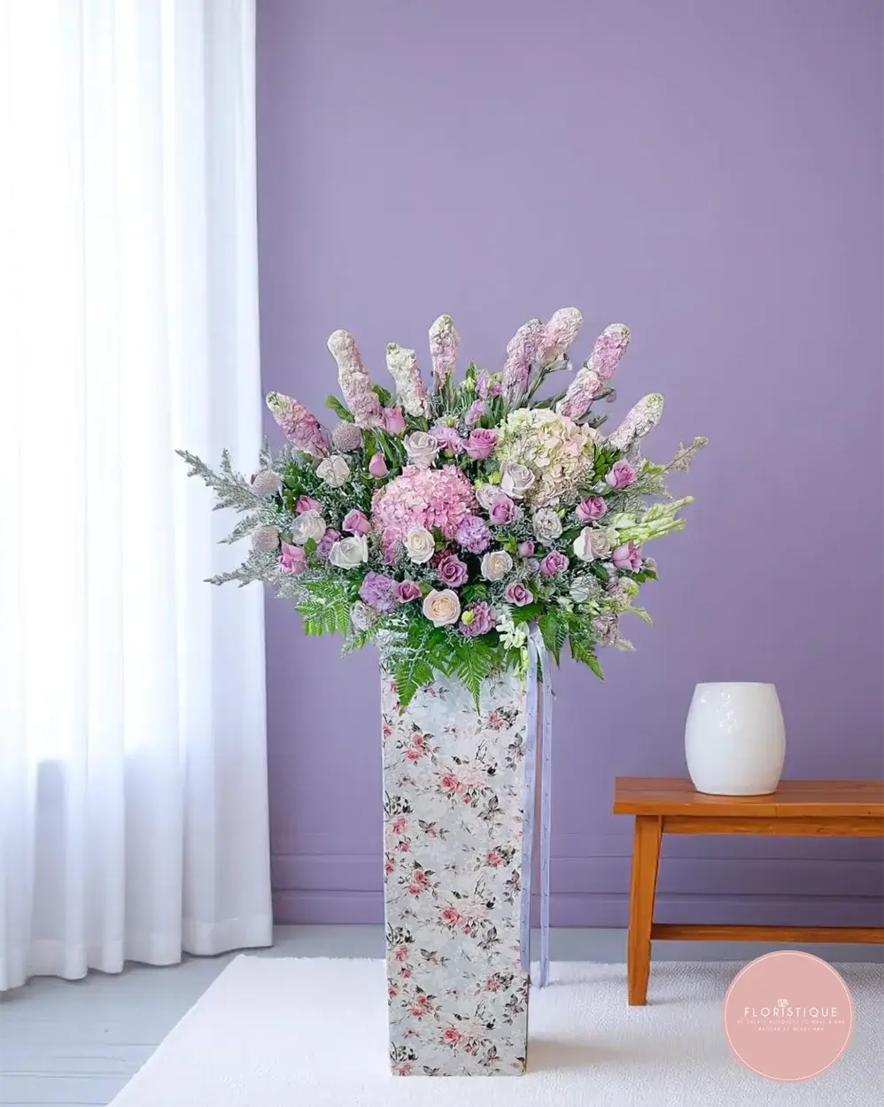 Tribute (VIII) - FloristiqueSG 