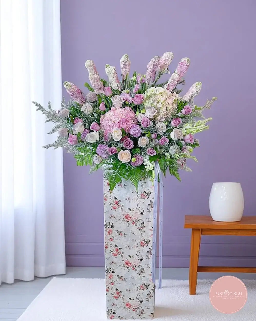 Tribute (VIII) - FloristiqueSG 