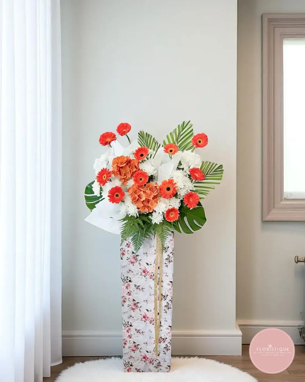 Tribute (V) - FloristiqueSG 