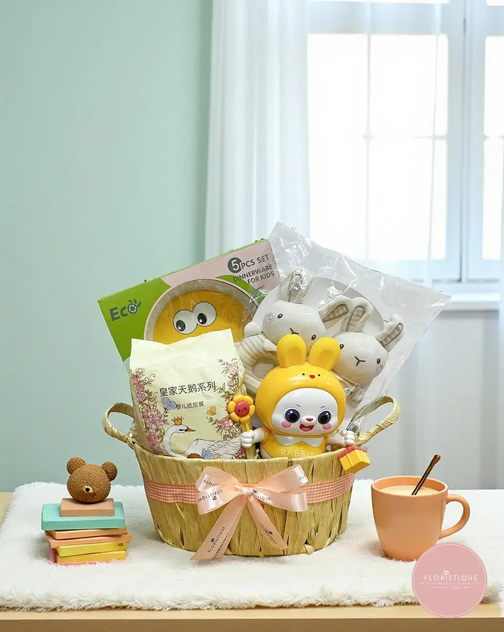 Welcome To The World BHP - FloristiqueSG 