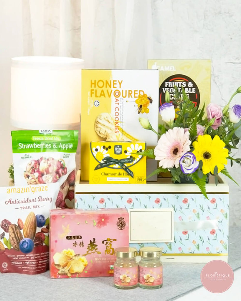 Wellness Treat with Flower WHP - FloristiqueSG 