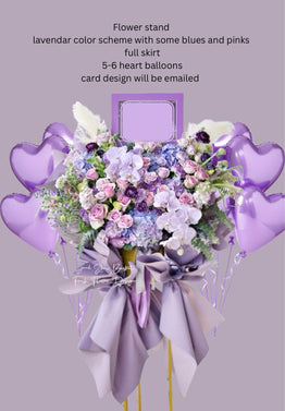 Customized Grand Opening - Purple