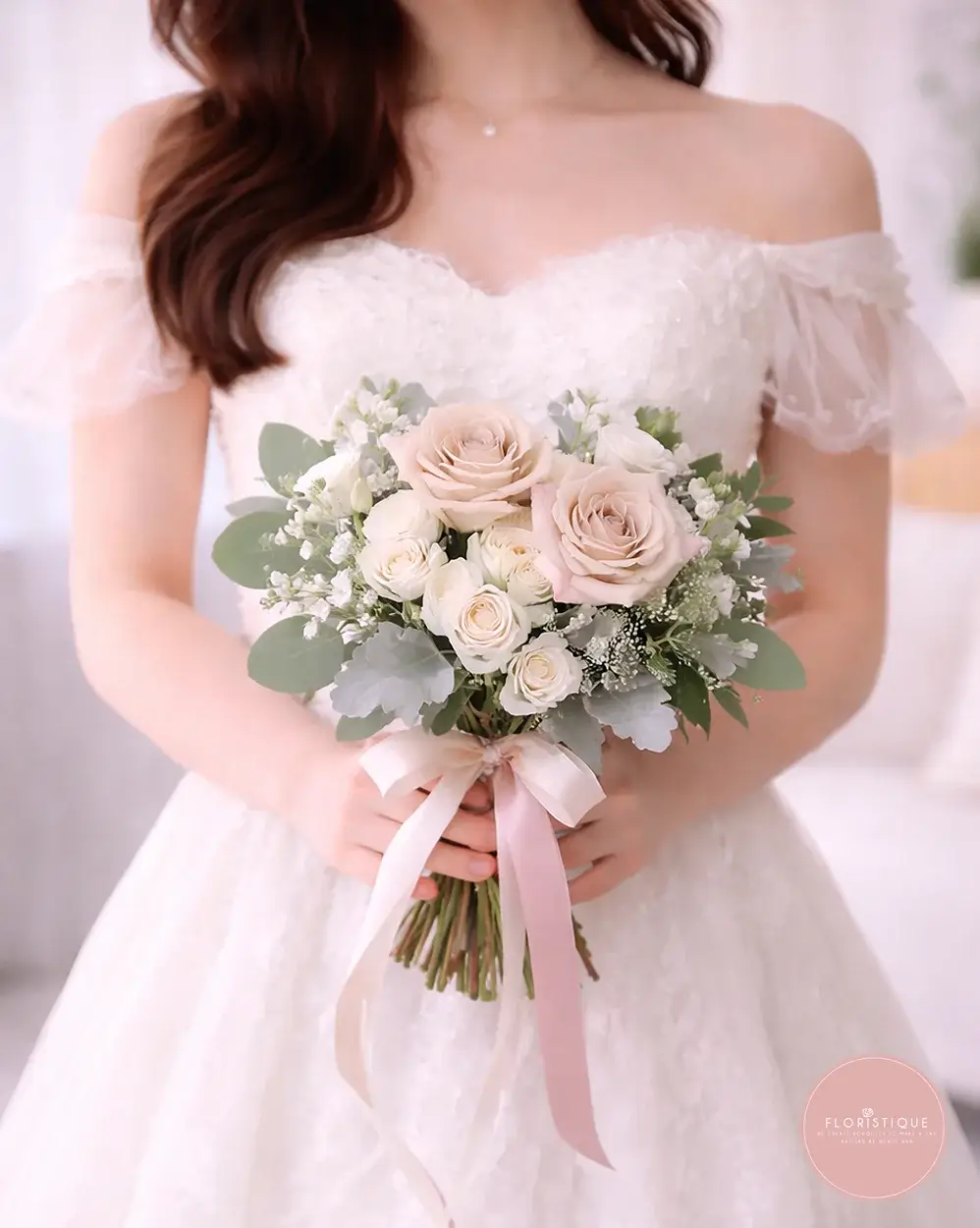 Written in Love Bridal Set - FloristiqueSG 