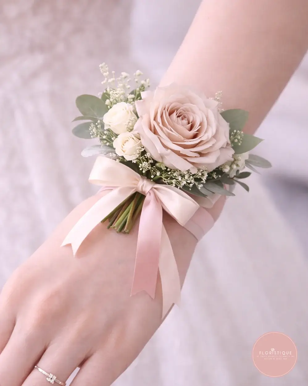 Written in Love Bridal Set - FloristiqueSG 