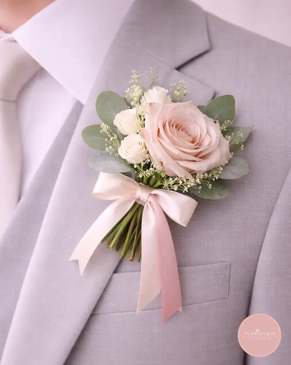 Written in Love Bridal Set - FloristiqueSG 