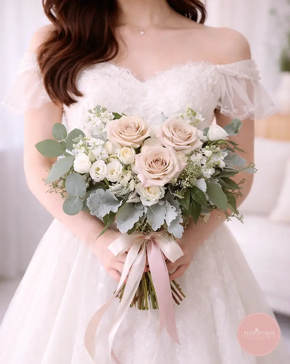 Written in Love Bridal Set - FloristiqueSG 