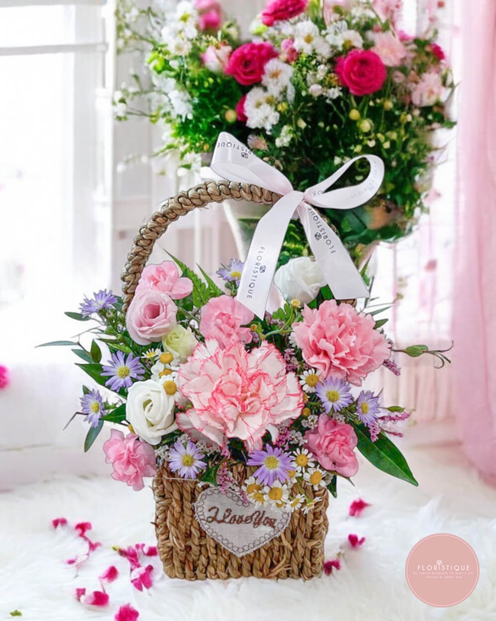 Flower Basket Series