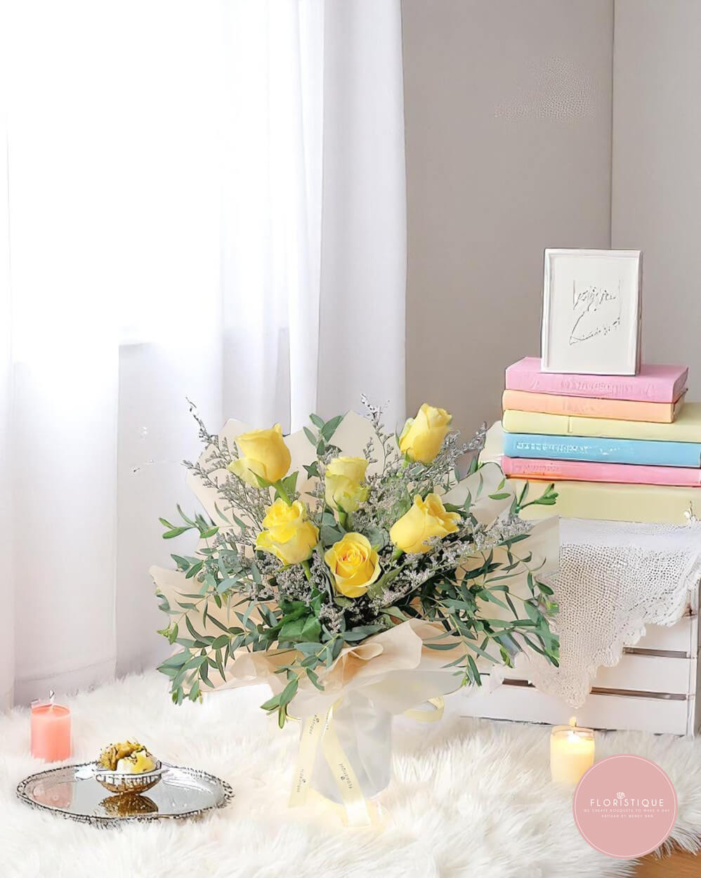 Yvette - FloristiqueSG 
