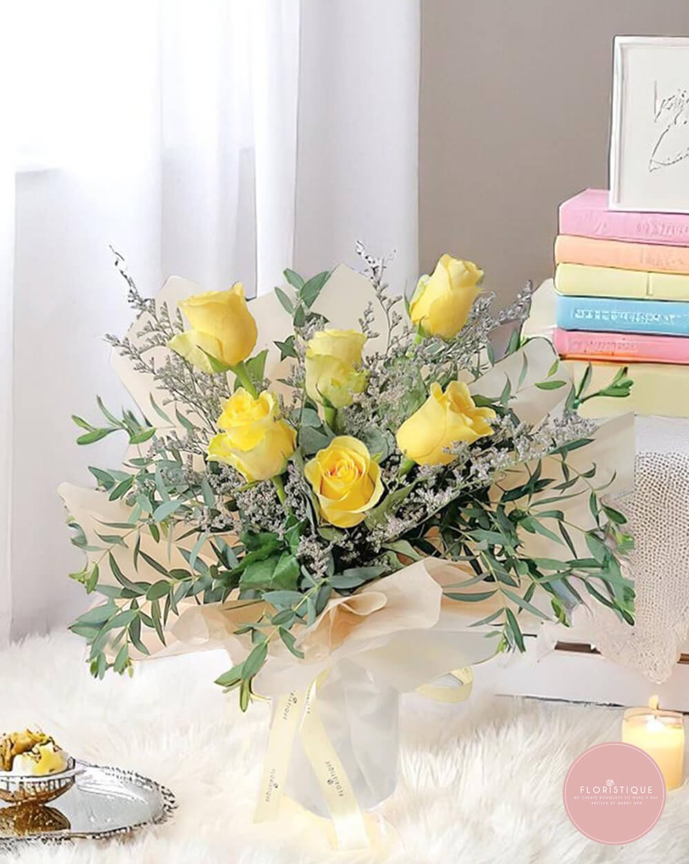 Yvette - FloristiqueSG 