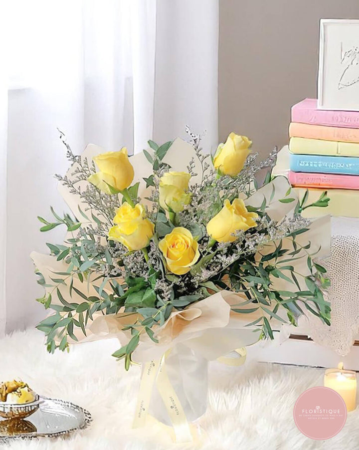Yvette - FloristiqueSG 