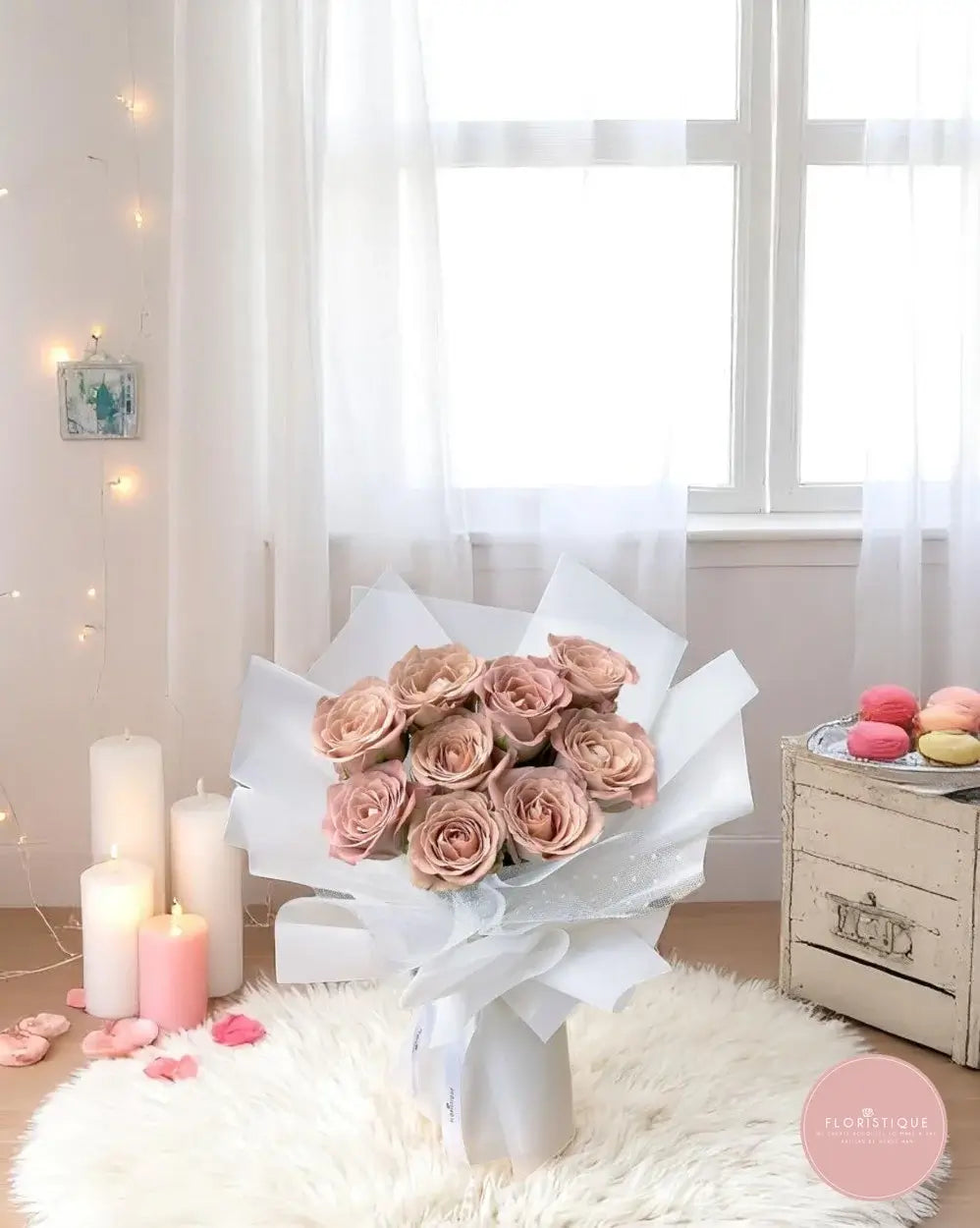 Zinnia - FloristiqueSG 